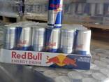 Wholesale Red Bull 250ml Energy Drink Bulk Original Red Bull Energy Drink - фото 1