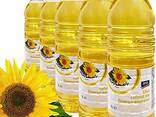 Refined Sunflower oil , bulk and retail - фото 2