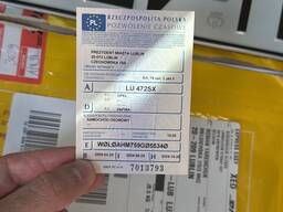 Регистрация на польские номера, страховка и т. о.