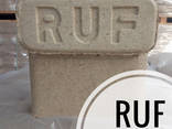 RUF брикеты / wood briquettes - фото 1