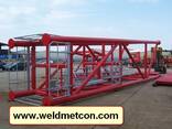 Sterage tank, welded pipe structure, frame  / weldmetcon. com / - фото 1