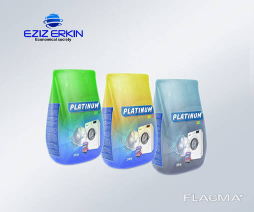 Стиральный порошок PLATINUM для стирки авто