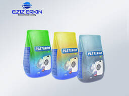 Стиральный порошок PLATINUM для стирки авто