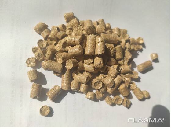 Straw pellets from Ukraine