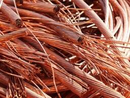 Super High Quality Copper Wire Scrap 99.9%/Millberry Copper Scrap