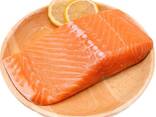 Supplier Sales Frozen Chum Salmon Fillet Wholesale - фото 2