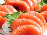 Supplier Sales Frozen Chum Salmon Fillet Wholesale - фото 3