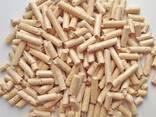 Топливные древесные гранулы (пеллеты) класса ENplus A1, качество ПРЕМИУМ - фото 1