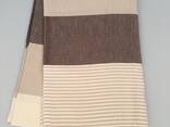 Turkish Peshtemal Beach Towels, American Design, 100% Cotton, 100 x 180 cm - photo 3