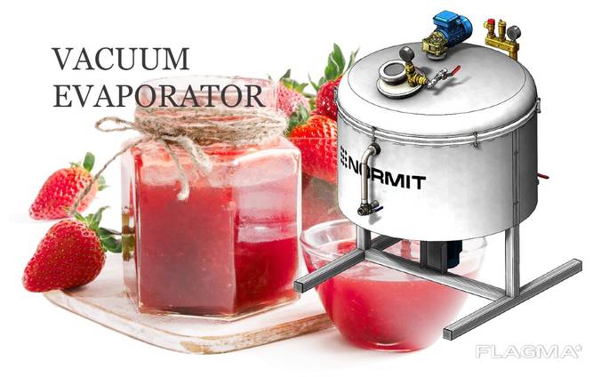 Vacuum Evaporator / Jam making machine