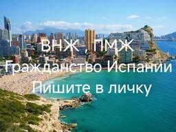 ВНЖ, ПМЖ, Гражданство Испании
