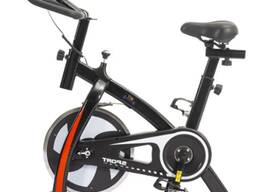 WCT Fitness 44465 exercise bike for spinning black