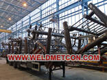 Welded steel structures, pipe steel structures / weldmetcon. com / - photo 3