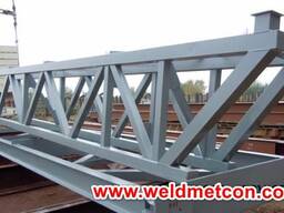 We offer welding metal structures, building steel construction /weldmetcon. com /