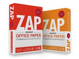 Wholesale Best Price Supplier ZAP Copy Paper A4 80g 1box(5reams)