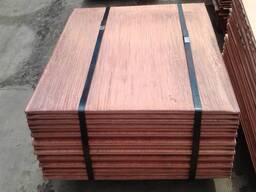COPPER CATHODE Brand CC9981 125kg/piece 99.99% Pure Copper
