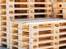 Wholesaler Wood Pallet All Sizes Available for Shipping - Epal Euro pallets for sale