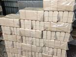Wood briquettes, RUF type