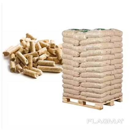 Wood Pellet Pine Wood