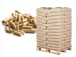 Wood Pellet Pine Wood