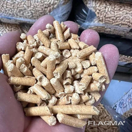 High quality bulk biomass wood pellet For heating