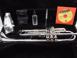 YAMAHA Silver YTR6335HGS II Trumpet YTR6335 Professional SILVER Horn with Case